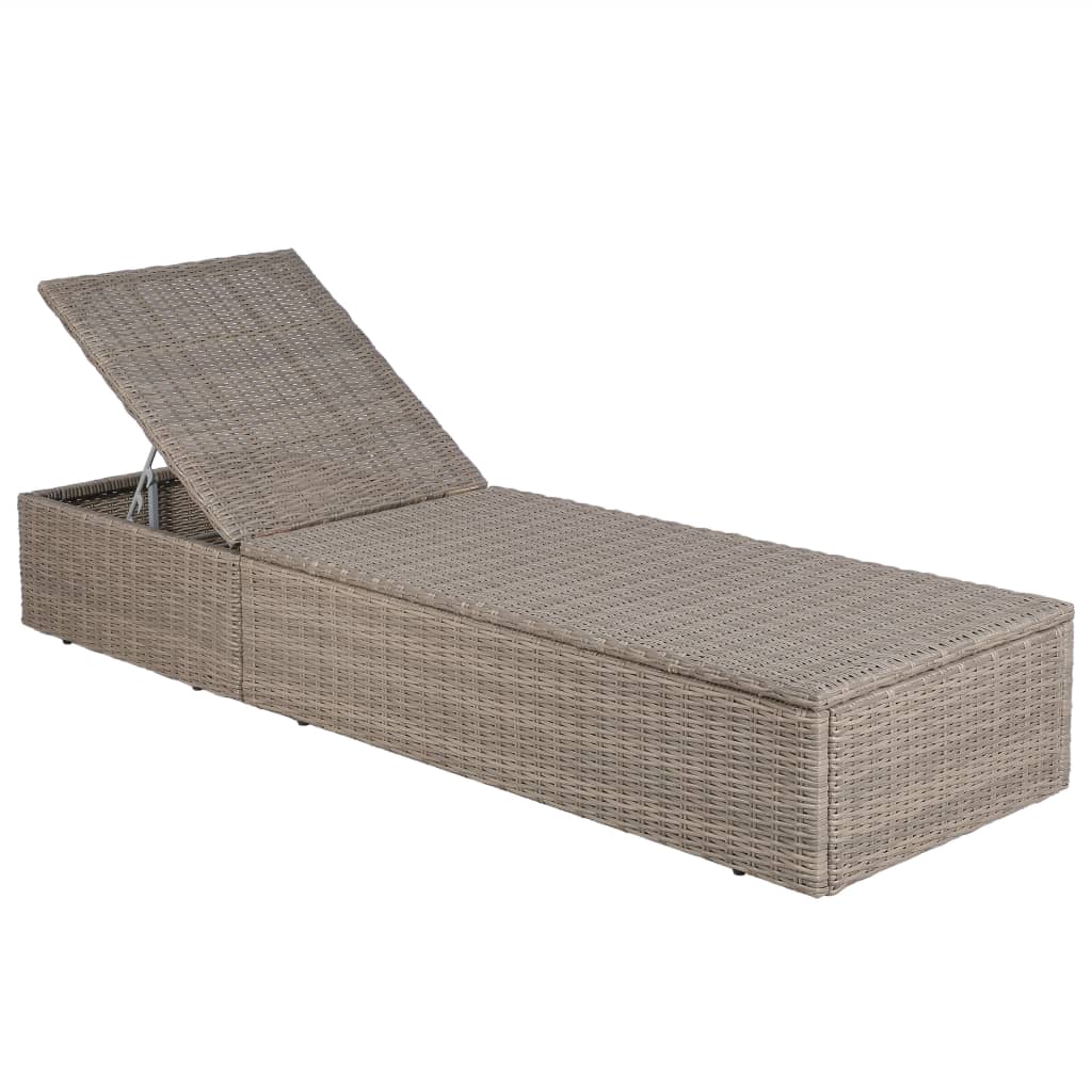 11-delige Tuinset poly rattan