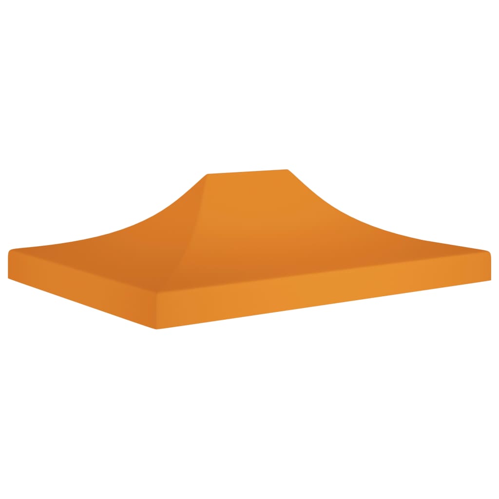 Partytentdak 270 g/m² 4,5x3 m oranje Doeken voor partytenten & prieeltjes | Creëer jouw Trendy Thuis | Gratis bezorgd & Retour | Trendy.nl