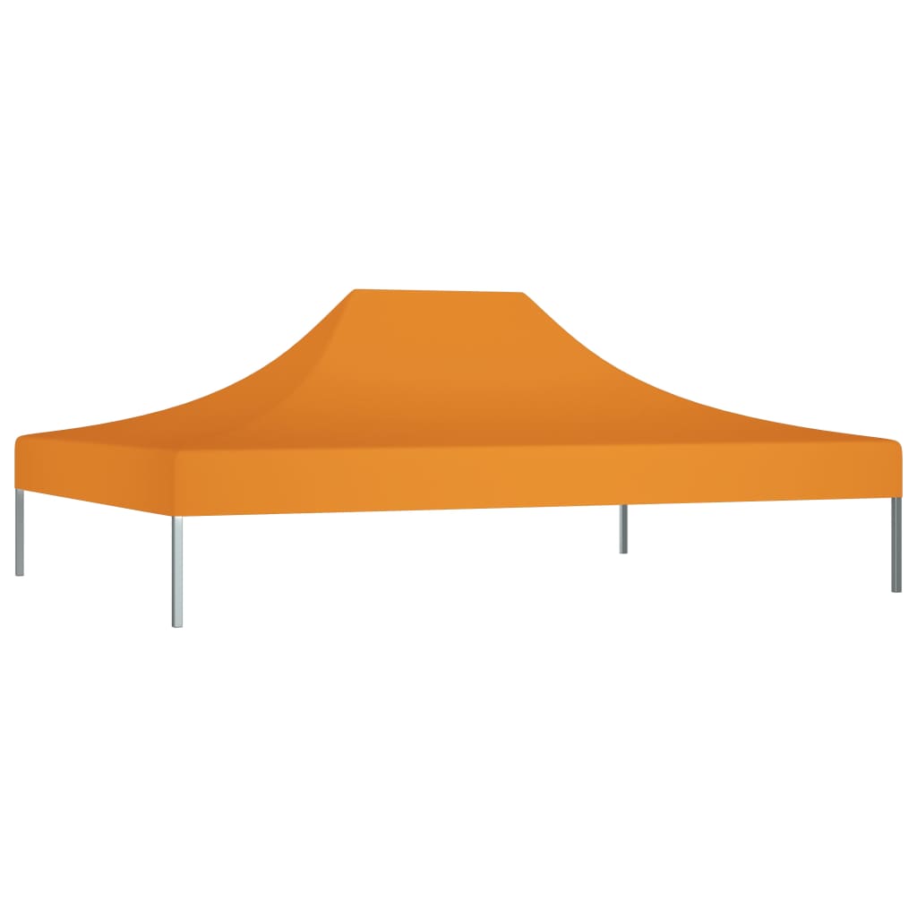 Partytentdak 270 g/m² 4,5x3 m oranje Doeken voor partytenten & prieeltjes | Creëer jouw Trendy Thuis | Gratis bezorgd & Retour | Trendy.nl