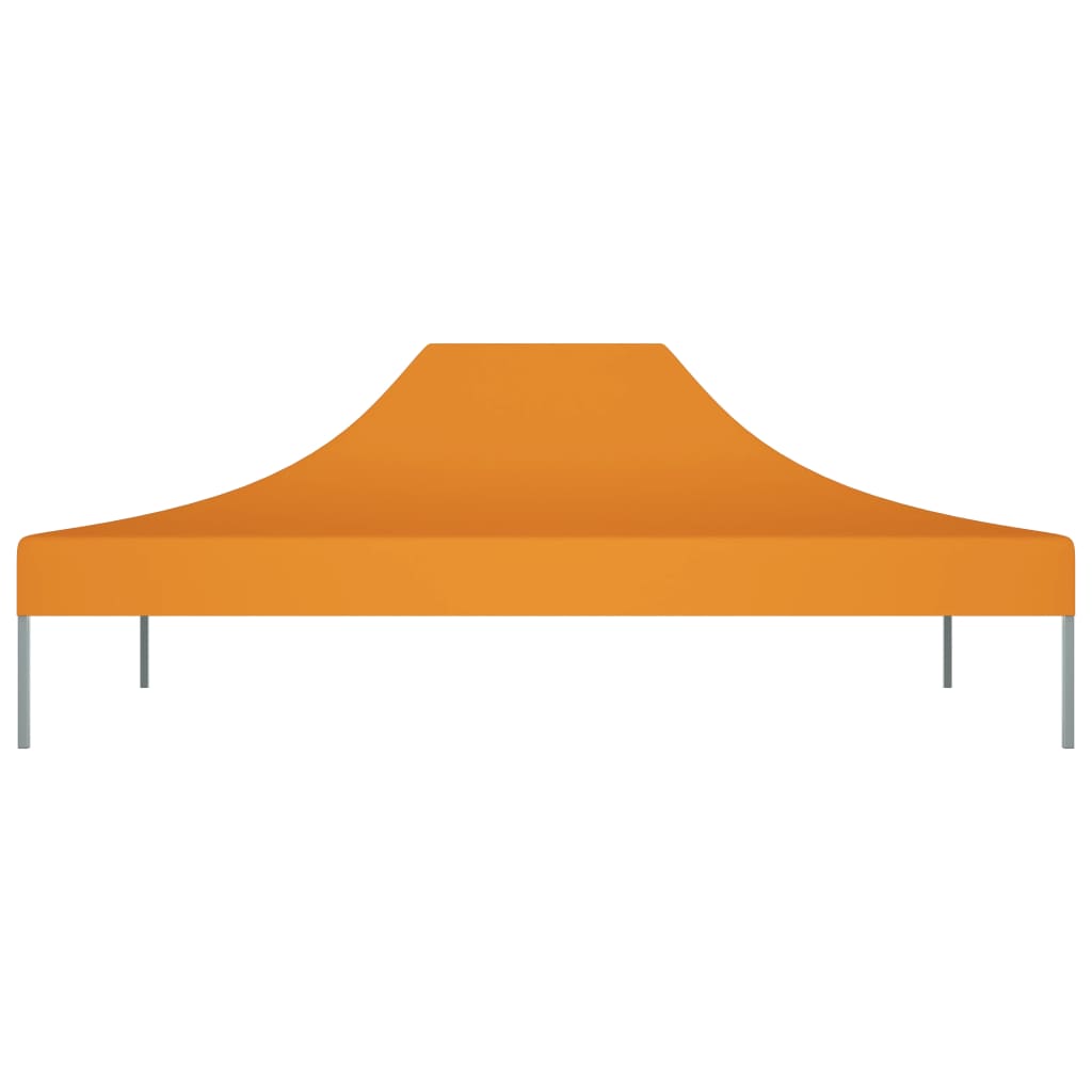 Partytentdak 270 g/m² 4,5x3 m oranje Doeken voor partytenten & prieeltjes | Creëer jouw Trendy Thuis | Gratis bezorgd & Retour | Trendy.nl