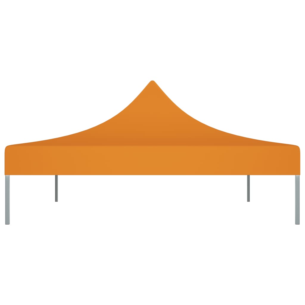 Partytentdak 270 g/m² 4,5x3 m oranje Doeken voor partytenten & prieeltjes | Creëer jouw Trendy Thuis | Gratis bezorgd & Retour | Trendy.nl