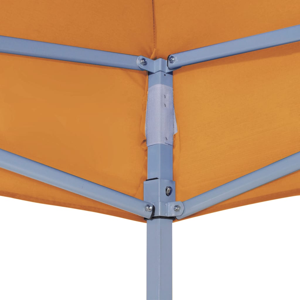 Partytentdak 270 g/m² 4,5x3 m oranje Doeken voor partytenten & prieeltjes | Creëer jouw Trendy Thuis | Gratis bezorgd & Retour | Trendy.nl