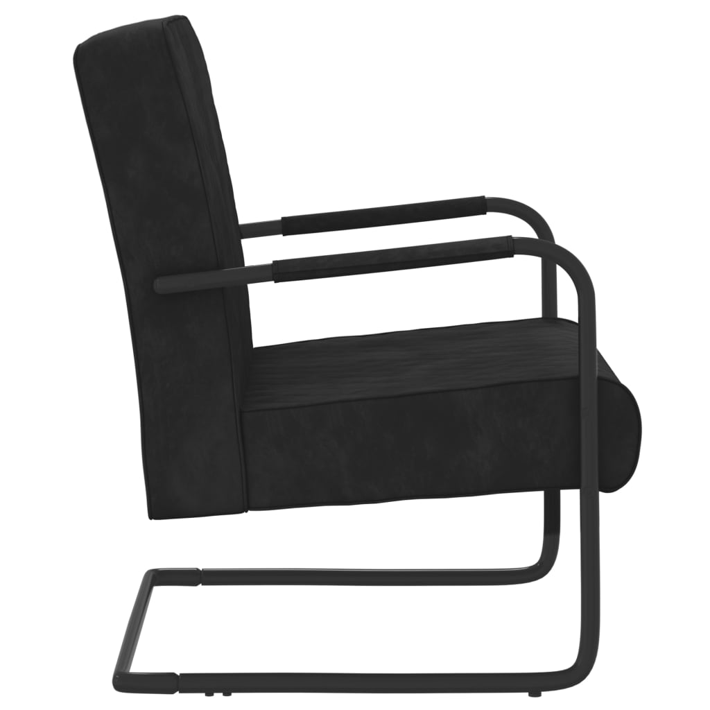 Stoel fluweel zwart Fauteuils & Relaxfauteuils | Creëer jouw Trendy Thuis | Gratis bezorgd & Retour | Trendy.nl