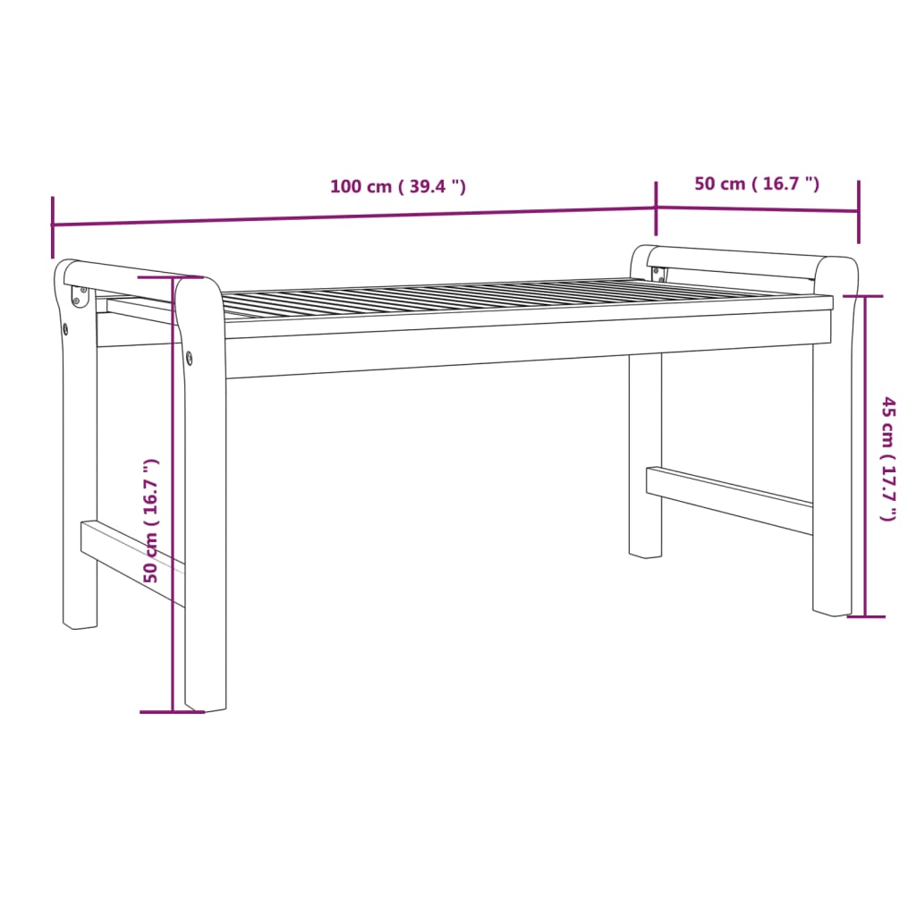 5-delige Loungeset met kussens massief acaciahout Tuinsets | Creëer jouw Trendy Thuis | Gratis bezorgd & Retour | Trendy.nl