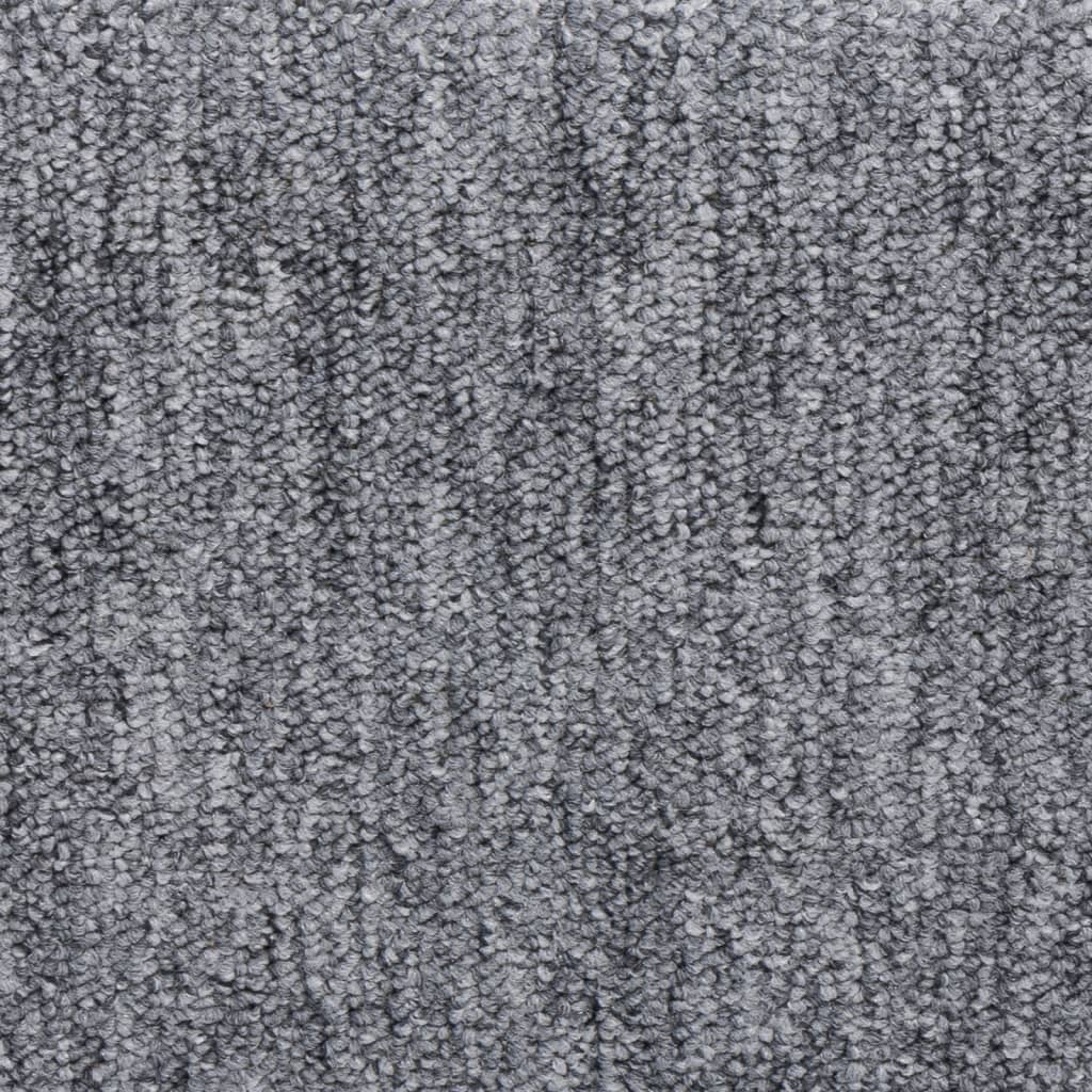 Trapmatten 15 st 65x21x4 cm wit en grijs