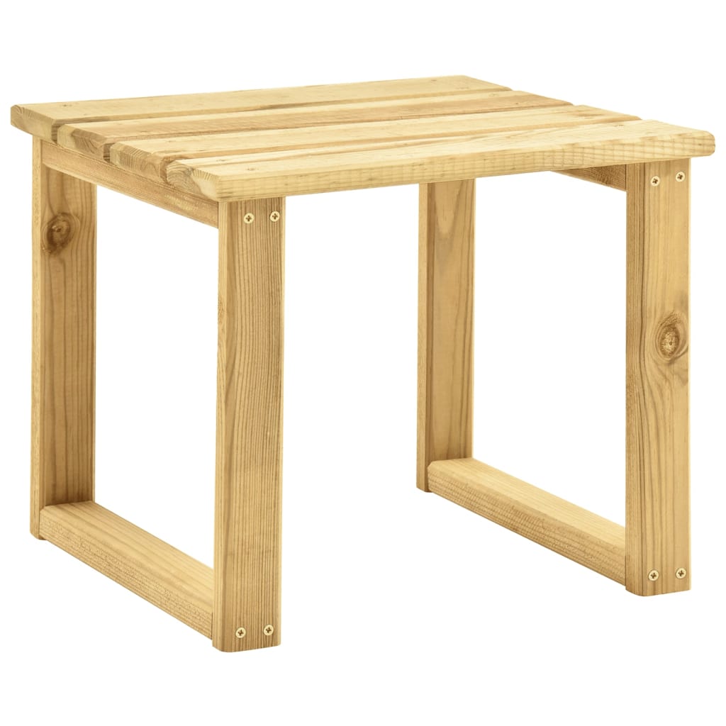 Ligbed met tafeltje en kussen geïmpregneerd grenenhout Ligstoelen | Creëer jouw Trendy Thuis | Gratis bezorgd & Retour | Trendy.nl