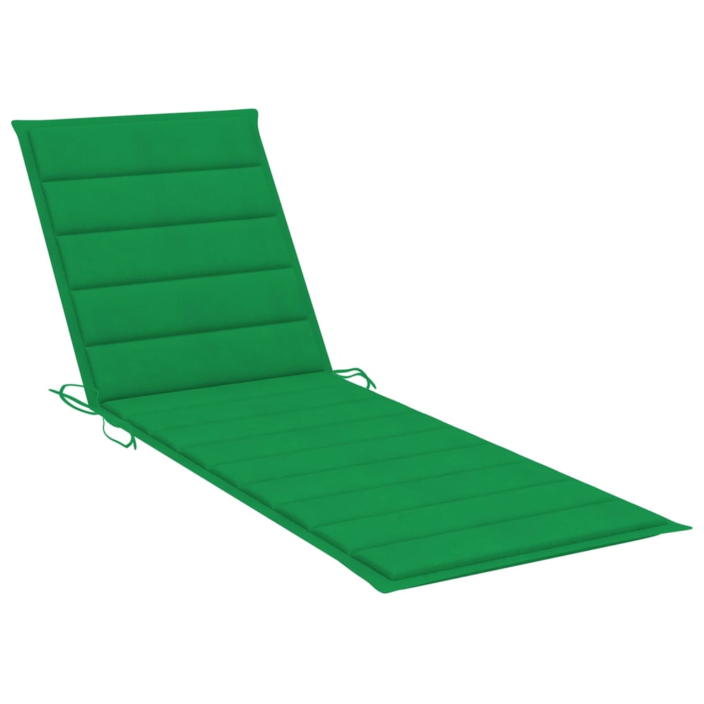 Ligbed tweepersoons met groene kussens geïmpregneerd grenenhout Ligstoelen | Creëer jouw Trendy Thuis | Gratis bezorgd & Retour | Trendy.nl