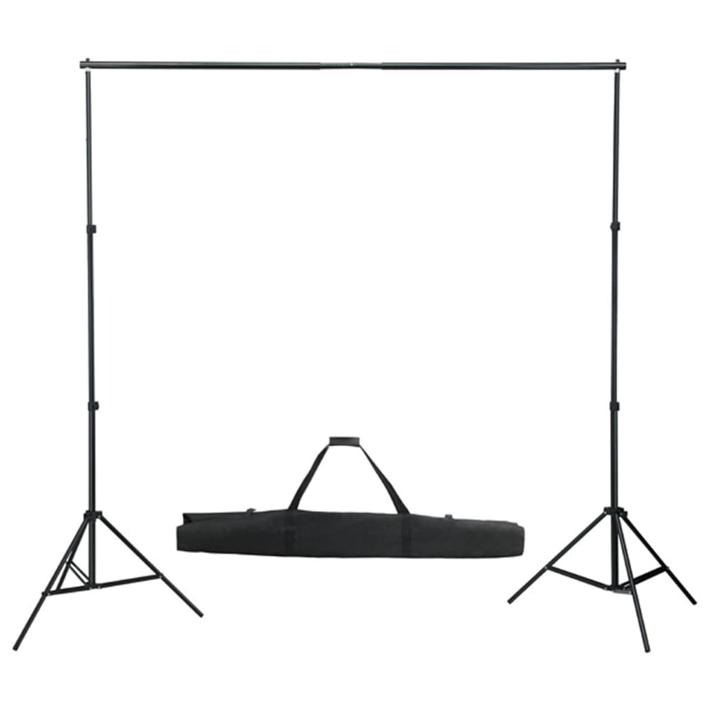 Fotostudioset met lampen, paraplu's, achtergrond en reflector Studioverlichting & flitsers | Creëer jouw Trendy Thuis | Gratis bezorgd & Retour | Trendy.nl