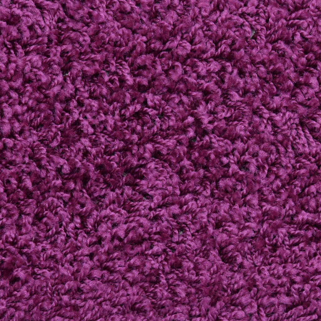 Trapmatten 10 st 65x21x4 cm violet