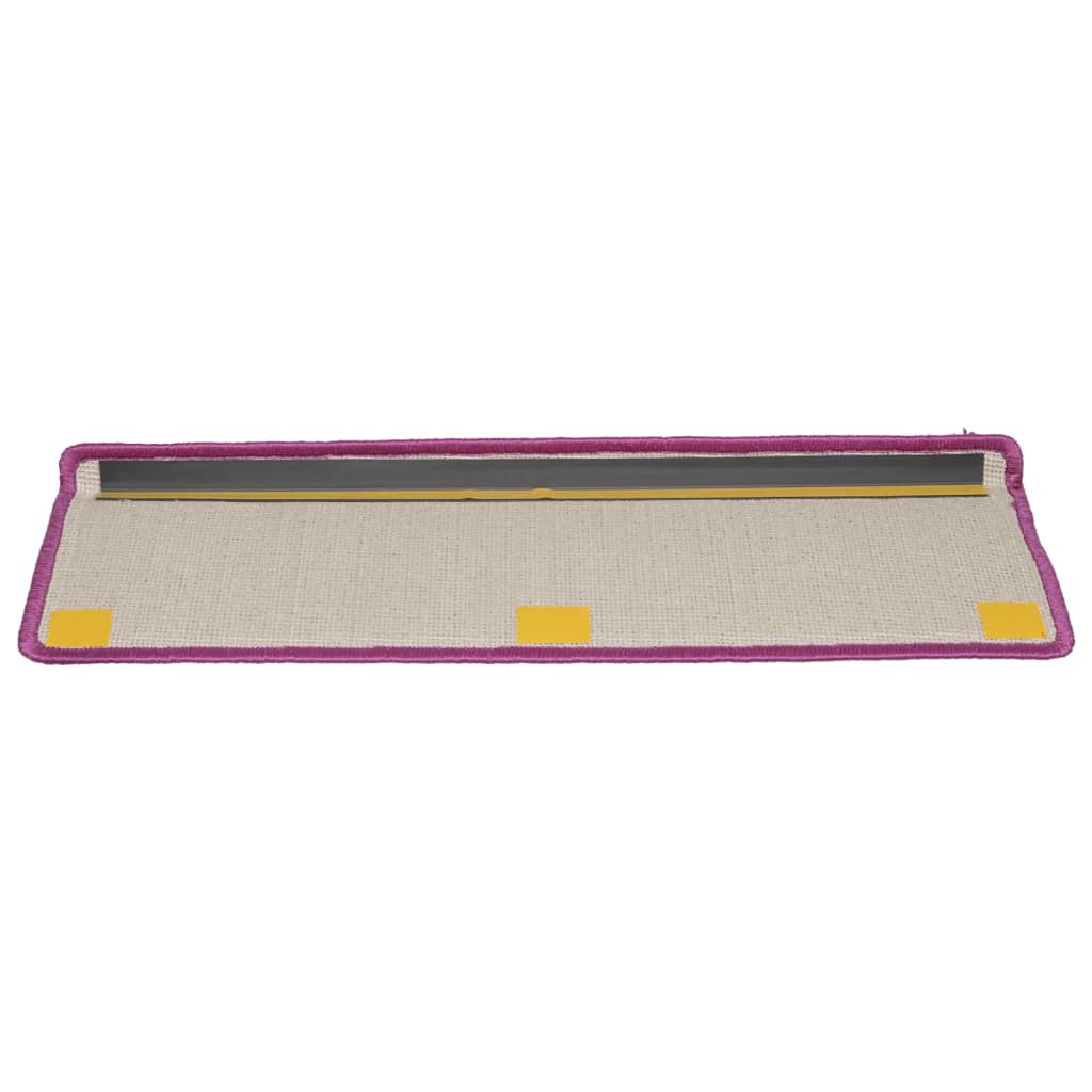 Trapmatten 10 st 65x21x4 cm violet