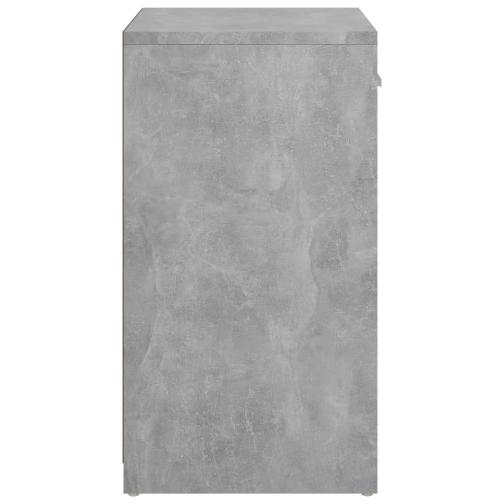 Schoenenbank 94,5x31x57 cm spaanplaat betongrijs Schoenenrekken | Creëer jouw Trendy Thuis | Gratis bezorgd & Retour | Trendy.nl