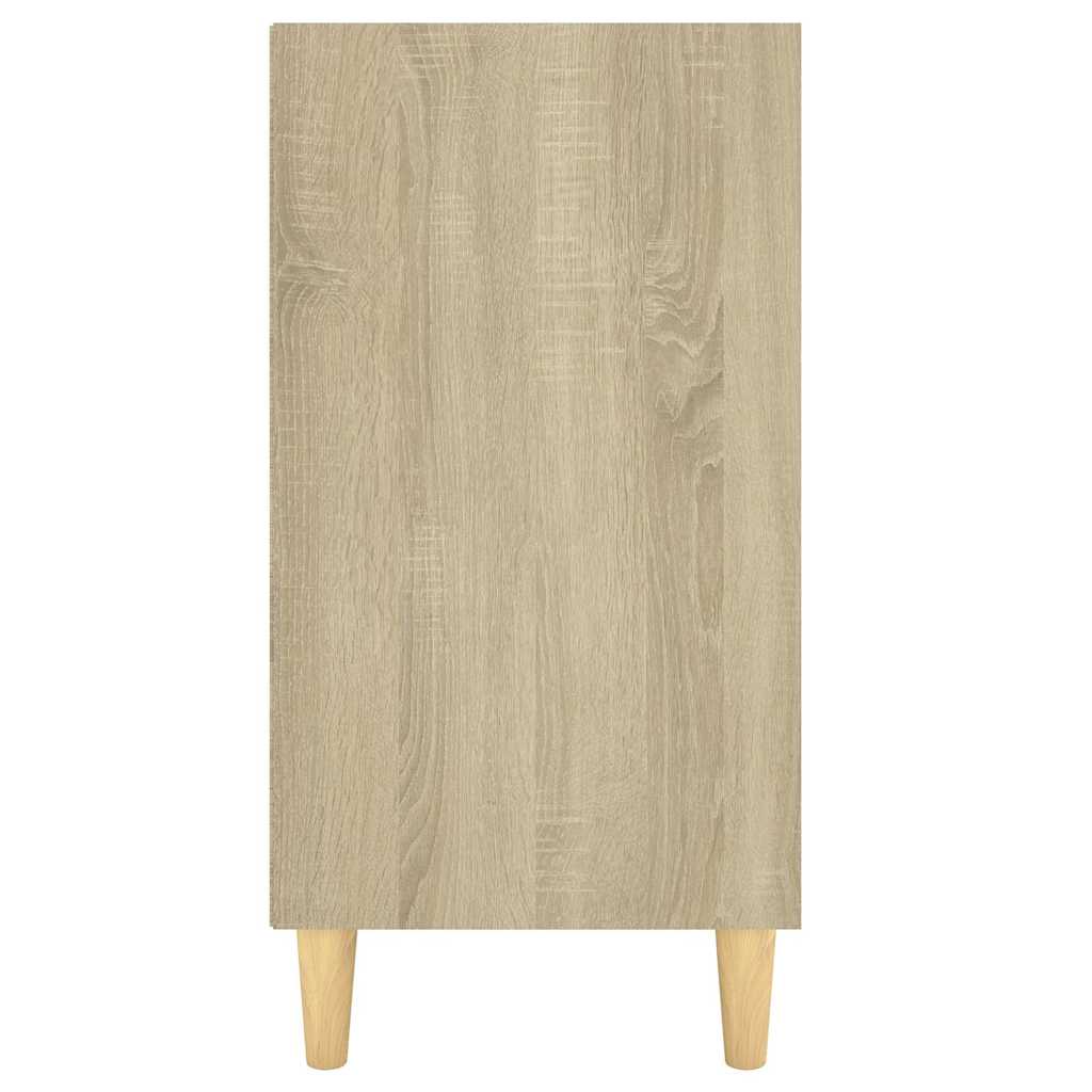 Dressoir 103,5x35x70 cm bewerkt hout sonoma eikenkleurig