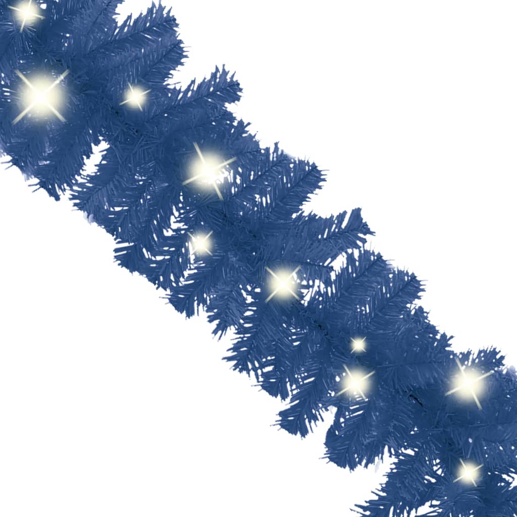 Kerstslinger met LED-lampjes 5 m blauw Kerstverlichting | Creëer jouw Trendy Thuis | Gratis bezorgd & Retour | Trendy.nl