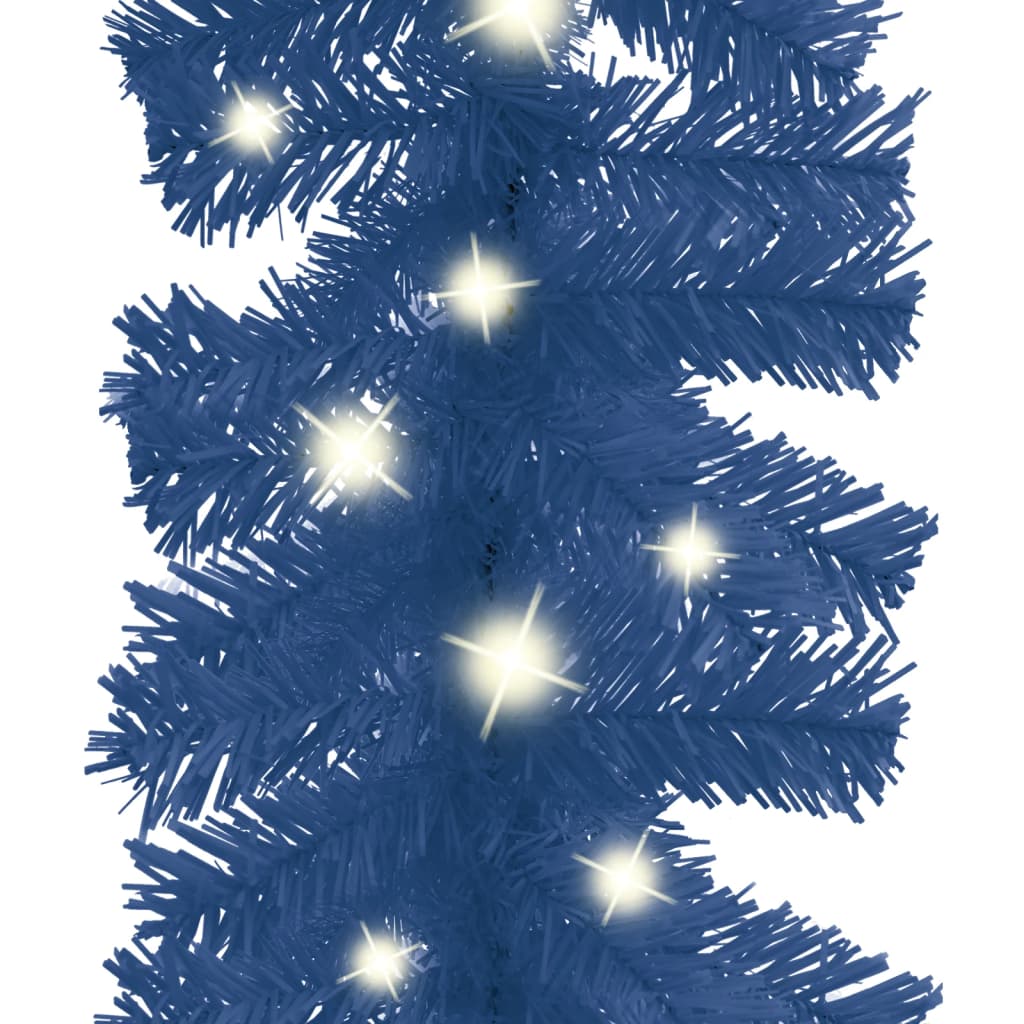 Kerstslinger met LED-lampjes 5 m blauw Kerstverlichting | Creëer jouw Trendy Thuis | Gratis bezorgd & Retour | Trendy.nl