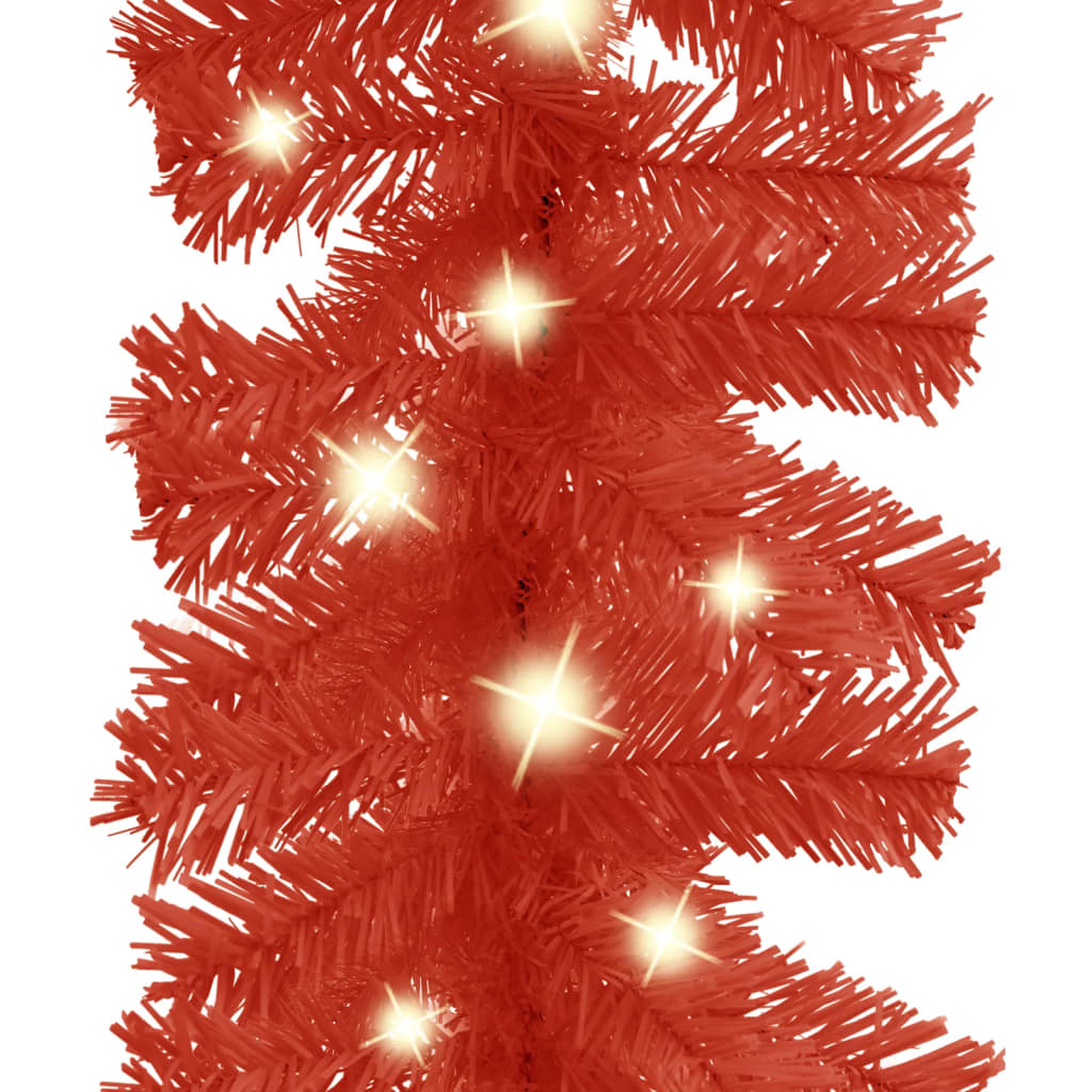 Kerstslinger met LED-lampjes 5 m rood Kerstverlichting | Creëer jouw Trendy Thuis | Gratis bezorgd & Retour | Trendy.nl