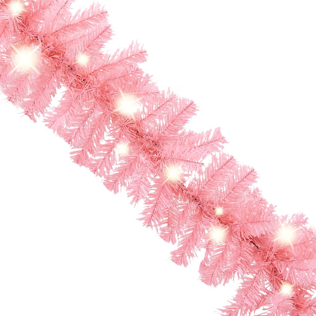 Kerstslinger met LED-lampjes 5 m roze Kerstverlichting | Creëer jouw Trendy Thuis | Gratis bezorgd & Retour | Trendy.nl