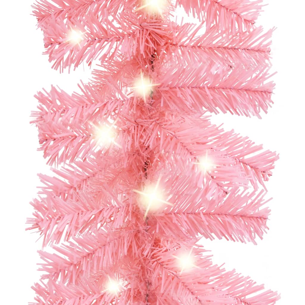 Kerstslinger met LED-lampjes 5 m roze Kerstverlichting | Creëer jouw Trendy Thuis | Gratis bezorgd & Retour | Trendy.nl