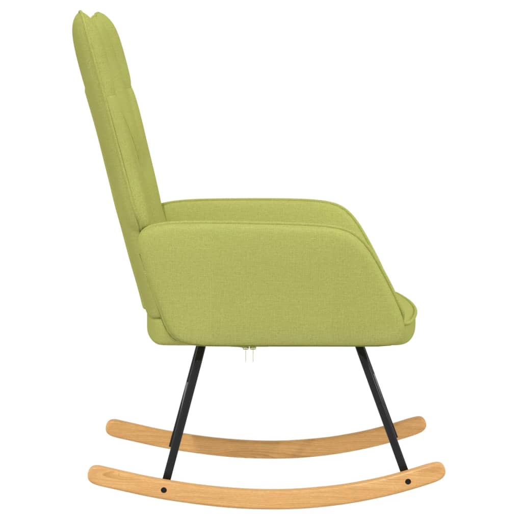 Schommelstoel stof groen Schommelstoelen | Creëer jouw Trendy Thuis | Gratis bezorgd & Retour | Trendy.nl