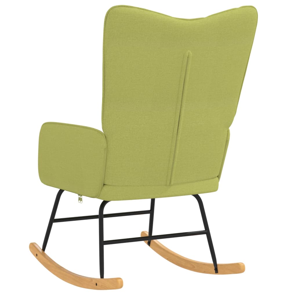 Schommelstoel stof groen Schommelstoelen | Creëer jouw Trendy Thuis | Gratis bezorgd & Retour | Trendy.nl