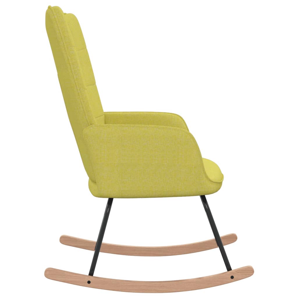 Schommelstoel stof groen Schommelstoelen | Creëer jouw Trendy Thuis | Gratis bezorgd & Retour | Trendy.nl