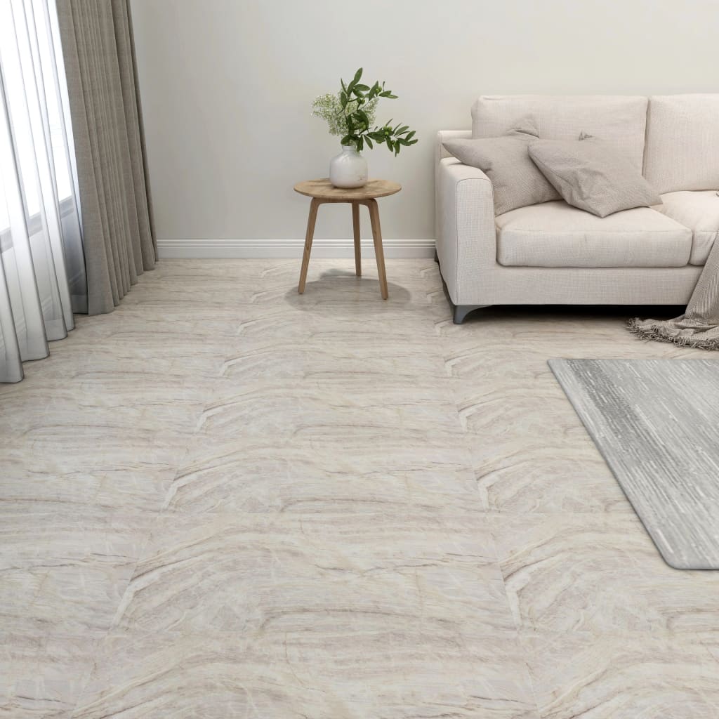 Vloerplanken 20 st zelfklevend 1,86 m² PVC beige Vloeren | Creëer jouw Trendy Thuis | Gratis bezorgd & Retour | Trendy.nl