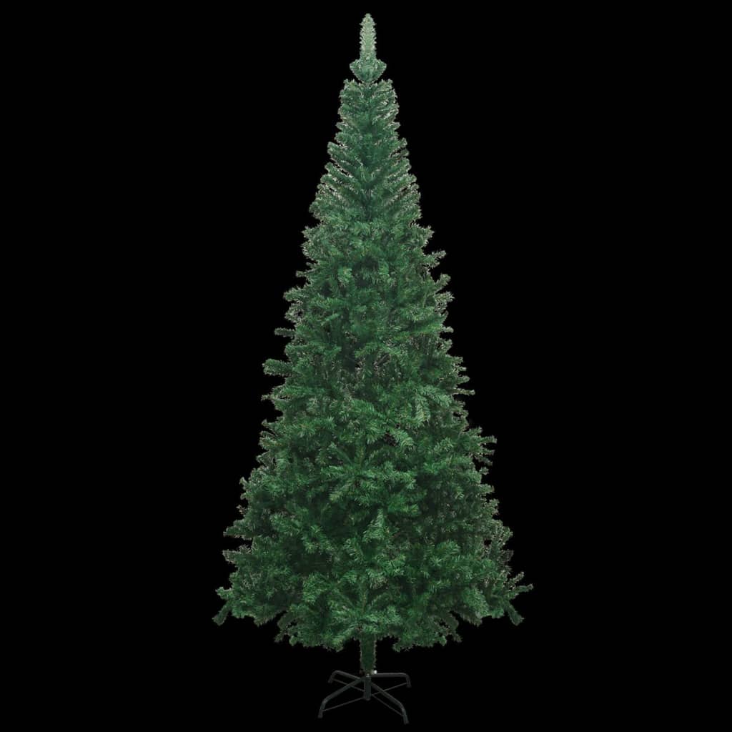 Kunstkerstboom met verlichting en kerstballen L 240 cm groen Kerstbomen | Creëer jouw Trendy Thuis | Gratis bezorgd & Retour | Trendy.nl