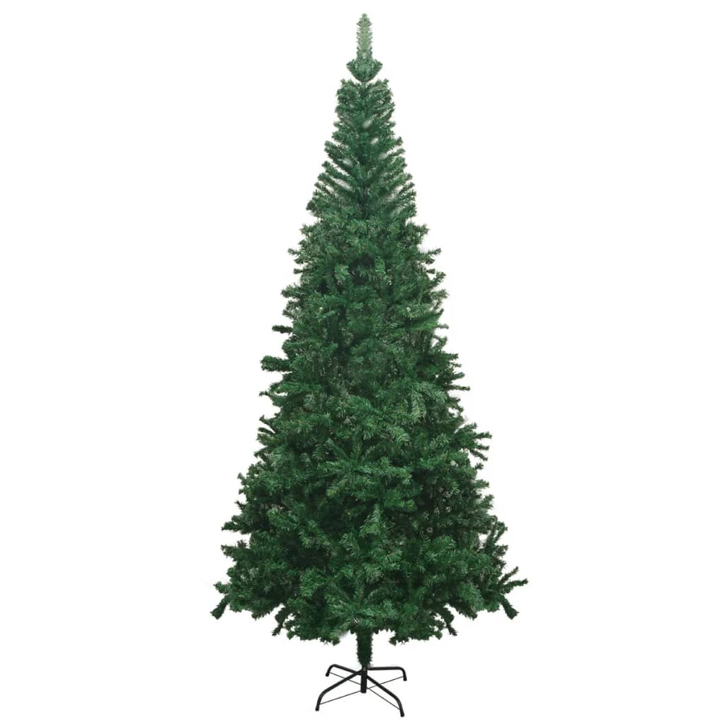 Kunstkerstboom met verlichting en kerstballen L 240 cm groen Kerstbomen | Creëer jouw Trendy Thuis | Gratis bezorgd & Retour | Trendy.nl