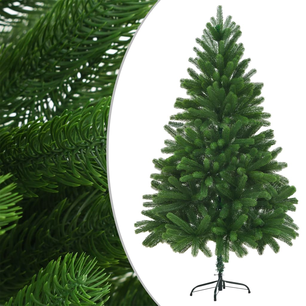 Kunstkerstboom met verlichting en kerstballen 180 cm groen Kerstbomen | Creëer jouw Trendy Thuis | Gratis bezorgd & Retour | Trendy.nl