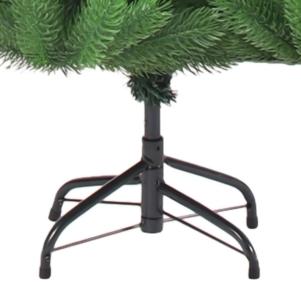 Kunstkerstboom Nordmann met LED's en kerstballen 180 cm groen Kerstbomen | Creëer jouw Trendy Thuis | Gratis bezorgd & Retour | Trendy.nl