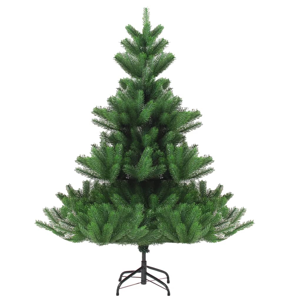 Kunstkerstboom Nordmann met LED's en kerstballen 180 cm groen Kerstbomen | Creëer jouw Trendy Thuis | Gratis bezorgd & Retour | Trendy.nl