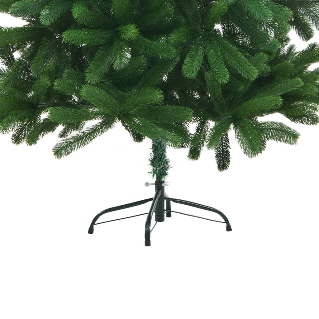 Kunstkerstboom met verlichting en kerstballen 180 cm groen Kerstbomen | Creëer jouw Trendy Thuis | Gratis bezorgd & Retour | Trendy.nl