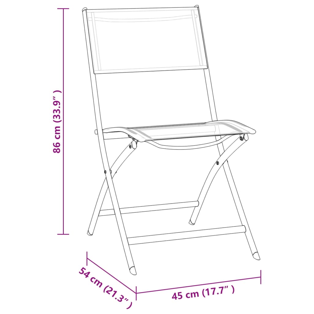 3-delige Tuinset staal Tuinsets | Creëer jouw Trendy Thuis | Gratis bezorgd & Retour | Trendy.nl