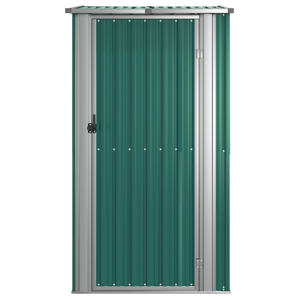 Tuinschuur 118,5x97x209,5 cm gegalvaniseerd staal groen Tuinhuizen | Creëer jouw Trendy Thuis | Gratis bezorgd & Retour | Trendy.nl