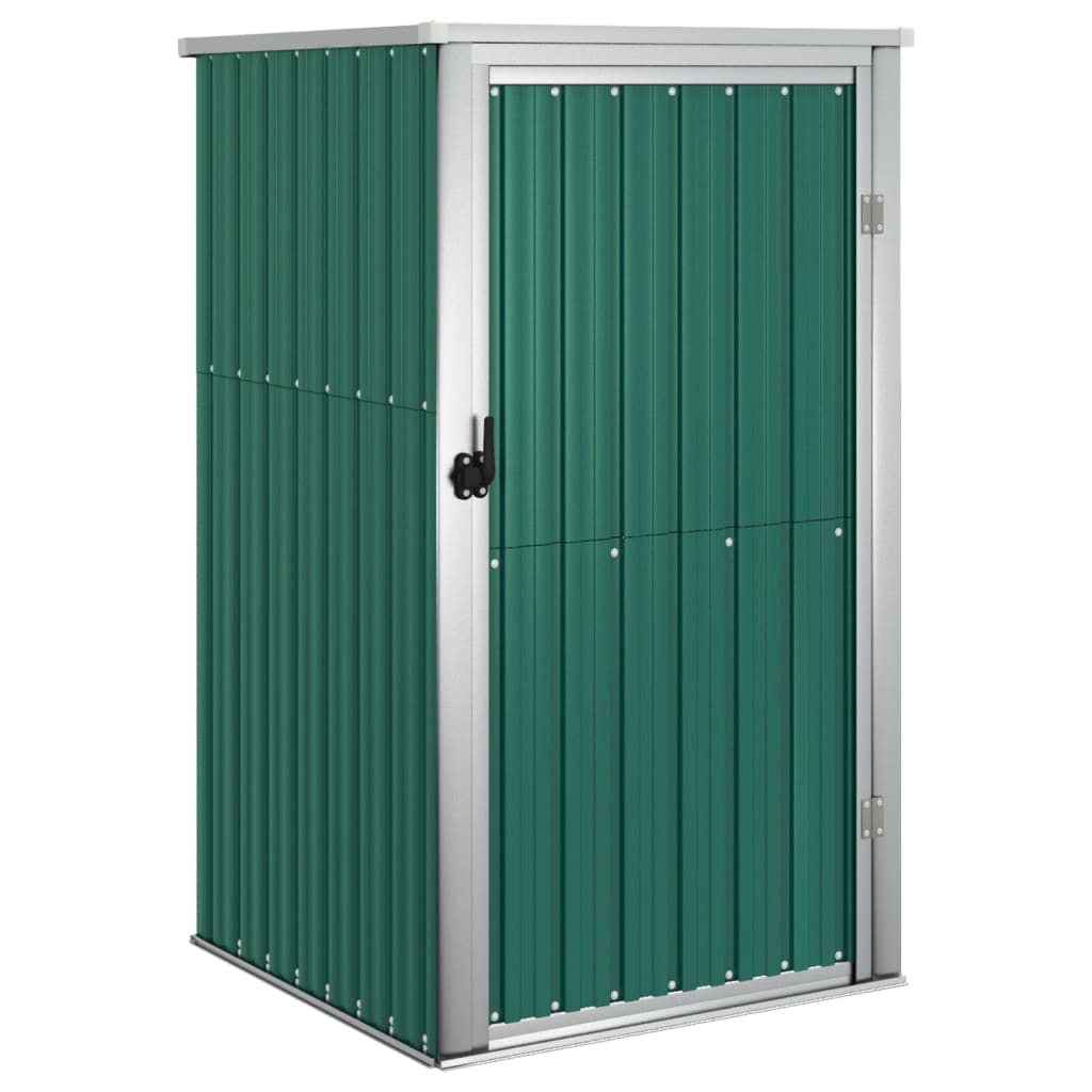 Tuinschuur 88x89x161 cm gegalvaniseerd staal groen Tuinhuizen | Creëer jouw Trendy Thuis | Gratis bezorgd & Retour | Trendy.nl