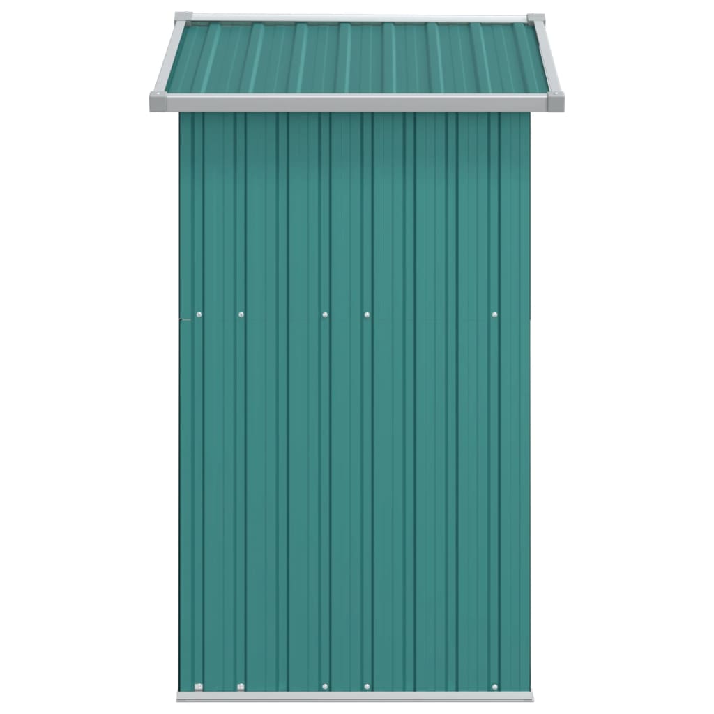 Tuinschuur 126x97,5x177 cm gegalvaniseerd staal groen Tuinhuizen | Creëer jouw Trendy Thuis | Gratis bezorgd & Retour | Trendy.nl