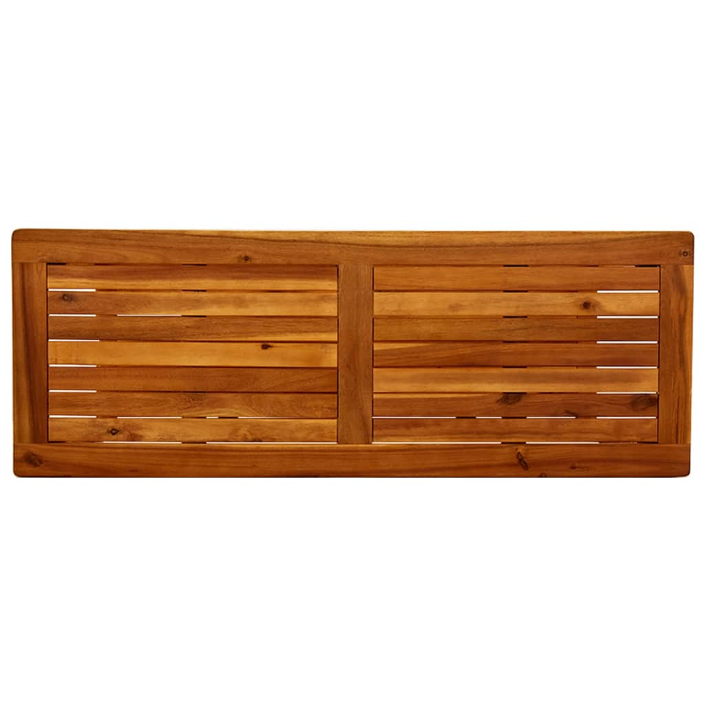 Tuinwandtafel 110x40x75 cm massief acaciahout Tuintafels | Creëer jouw Trendy Thuis | Gratis bezorgd & Retour | Trendy.nl