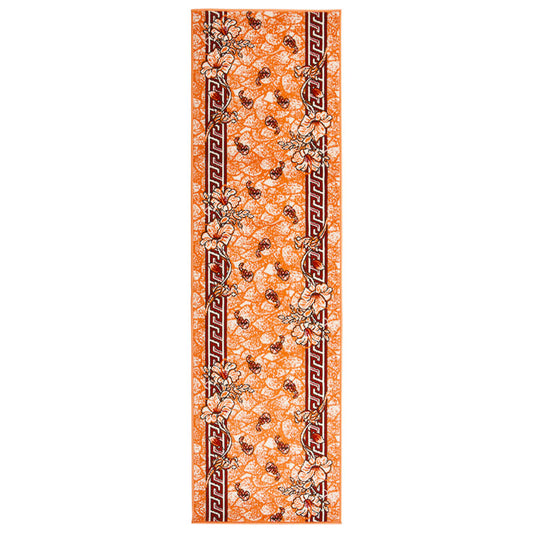 Tapijtloper 100x450 cm BCF terracottakleurig