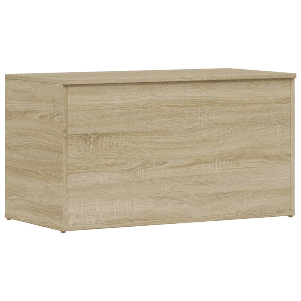 Opbergkist 84x42x46 cm bewerkt hout sonoma eikenkleurig Speelgoedkisten | Creëer jouw Trendy Thuis | Gratis bezorgd & Retour | Trendy.nl