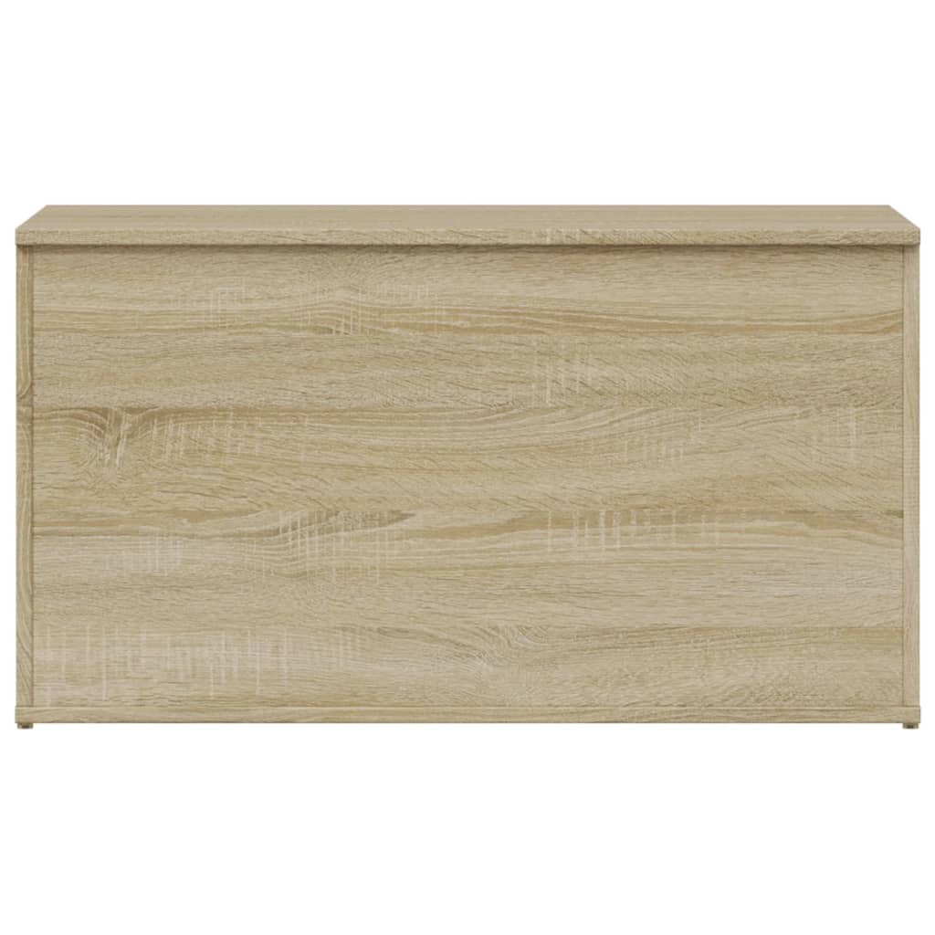 Opbergkist 84x42x46 cm bewerkt hout sonoma eikenkleurig Speelgoedkisten | Creëer jouw Trendy Thuis | Gratis bezorgd & Retour | Trendy.nl