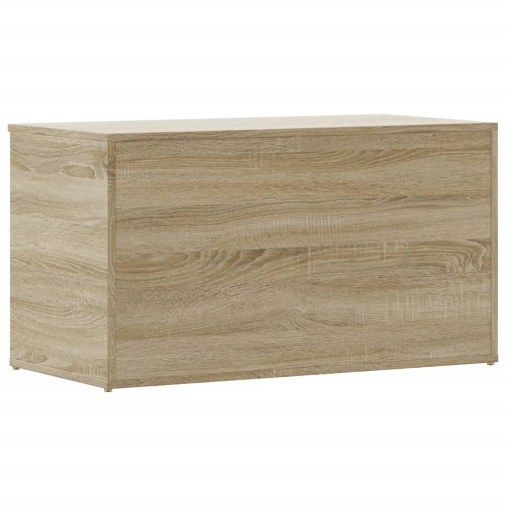 Opbergkist 84x42x46 cm bewerkt hout sonoma eikenkleurig Speelgoedkisten | Creëer jouw Trendy Thuis | Gratis bezorgd & Retour | Trendy.nl