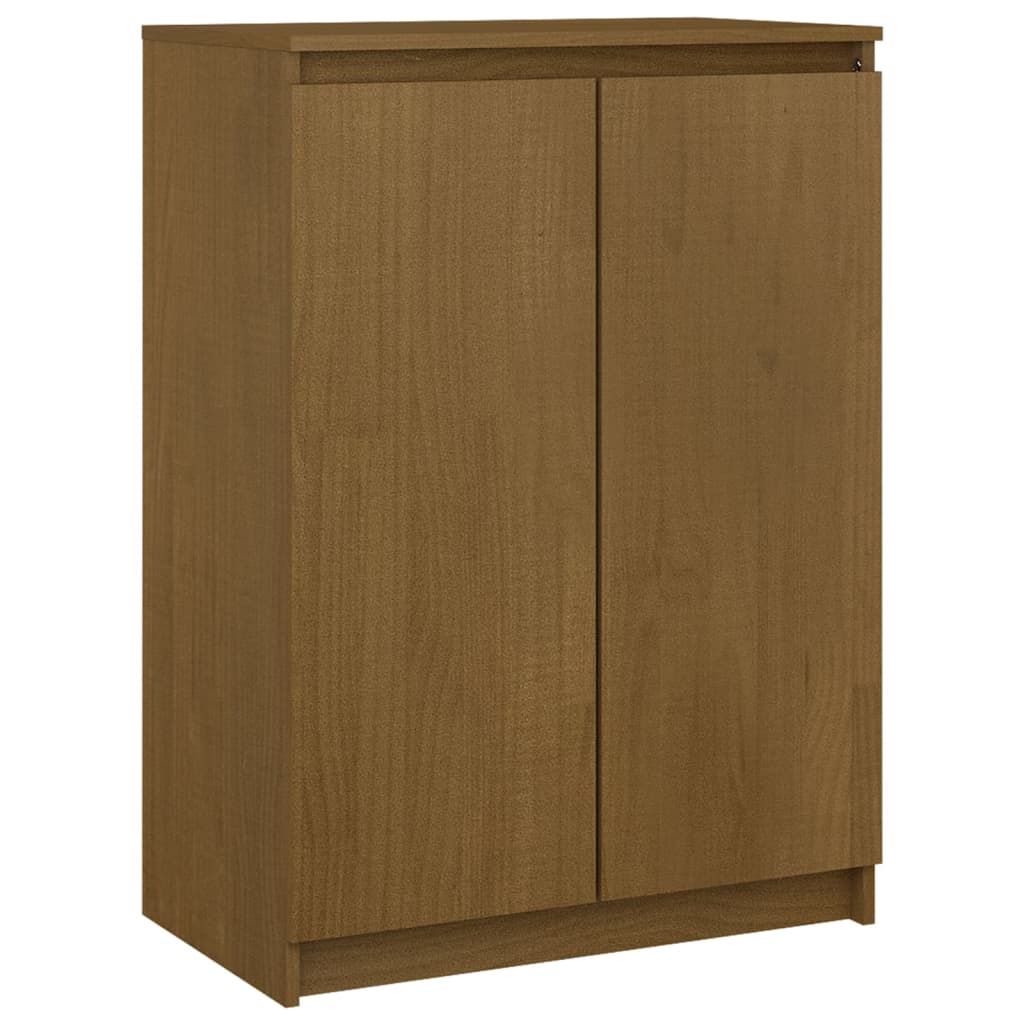 Dressoir 60x36x84 cm massief grenenhout honingbruin Dressoirs & buffetkasten | Creëer jouw Trendy Thuis | Gratis bezorgd & Retour | Trendy.nl