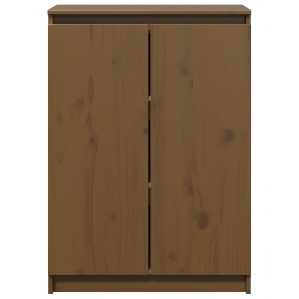 Dressoir 60x36x84 cm massief grenenhout honingbruin Dressoirs & buffetkasten | Creëer jouw Trendy Thuis | Gratis bezorgd & Retour | Trendy.nl