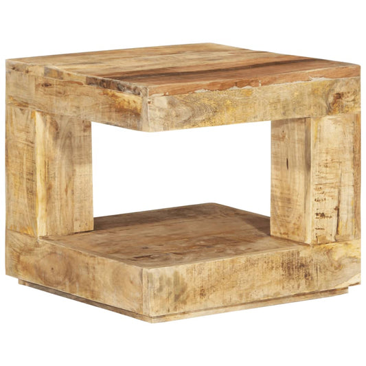 Salontafel 45x45x40 cm massief mangohout Salontafels | Creëer jouw Trendy Thuis | Gratis bezorgd & Retour | Trendy.nl