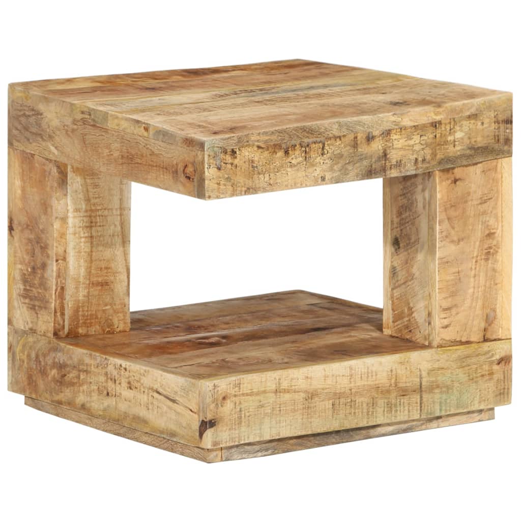 Salontafel 45x45x40 cm massief mangohout Salontafels | Creëer jouw Trendy Thuis | Gratis bezorgd & Retour | Trendy.nl