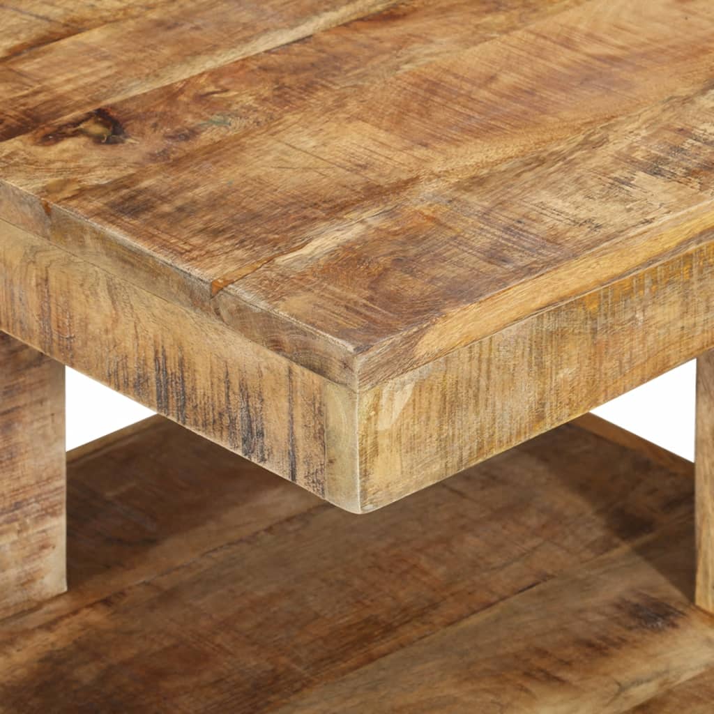 Salontafel 45x45x40 cm massief mangohout Salontafels | Creëer jouw Trendy Thuis | Gratis bezorgd & Retour | Trendy.nl