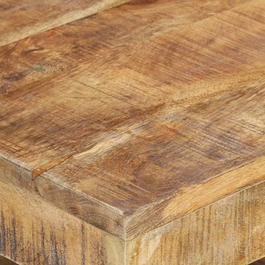 Salontafel 45x45x40 cm massief mangohout Salontafels | Creëer jouw Trendy Thuis | Gratis bezorgd & Retour | Trendy.nl