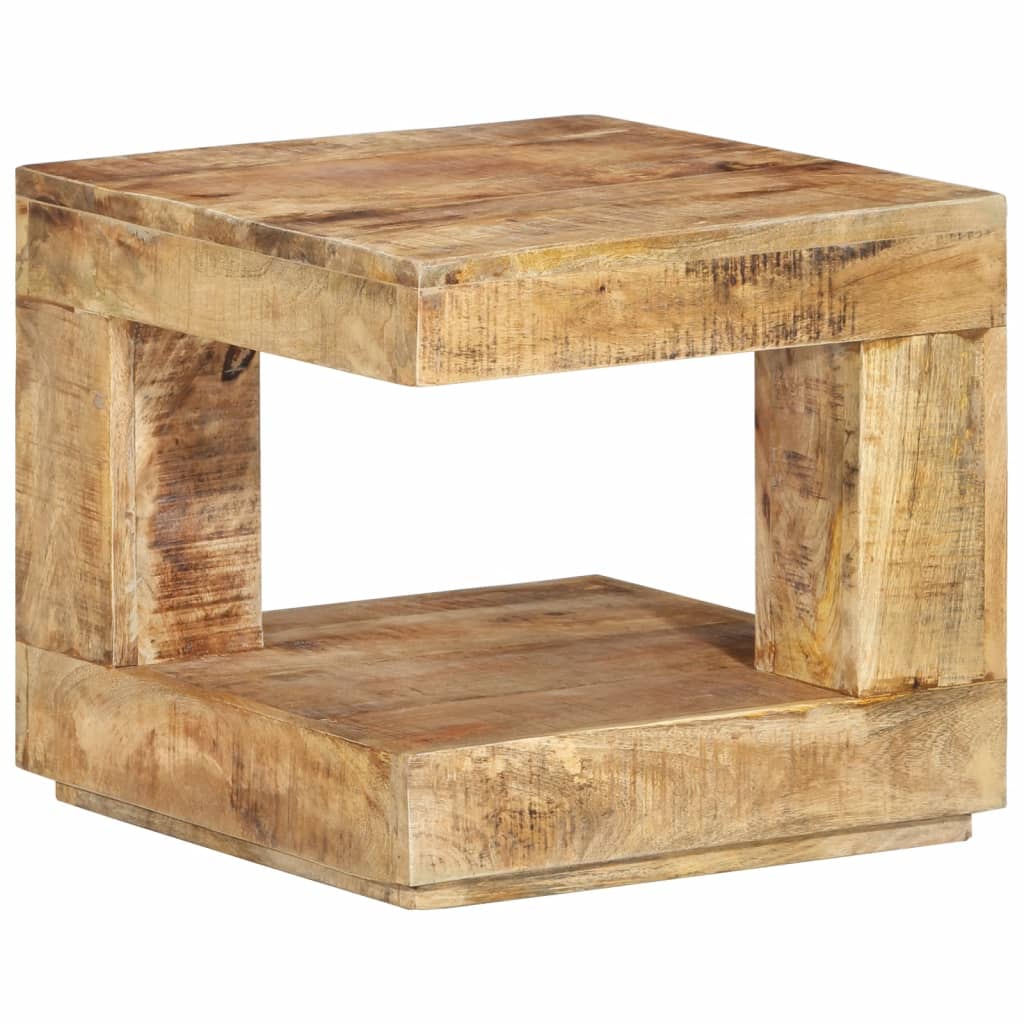 Salontafel 45x45x40 cm massief mangohout Salontafels | Creëer jouw Trendy Thuis | Gratis bezorgd & Retour | Trendy.nl