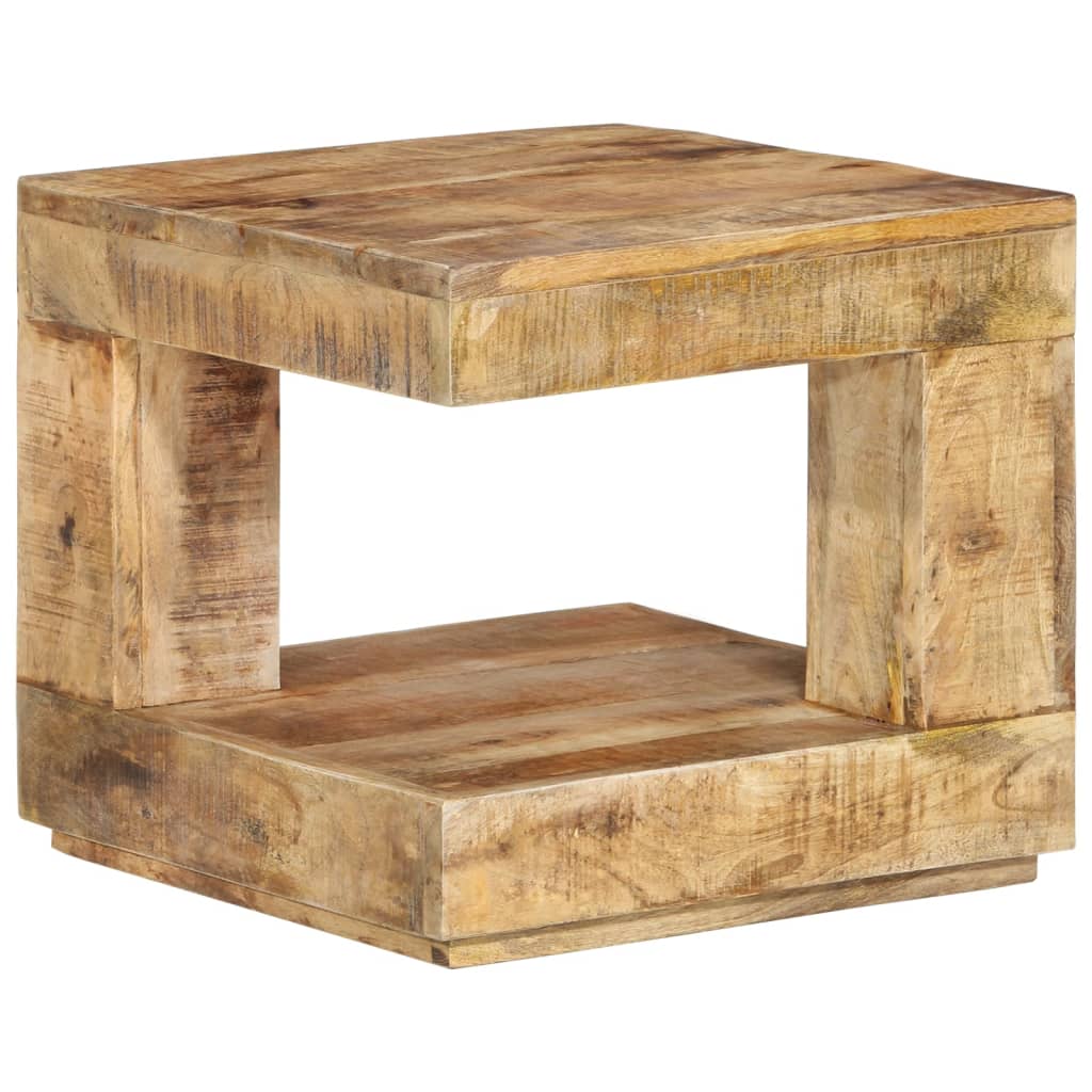 Salontafel 45x45x40 cm massief mangohout Salontafels | Creëer jouw Trendy Thuis | Gratis bezorgd & Retour | Trendy.nl