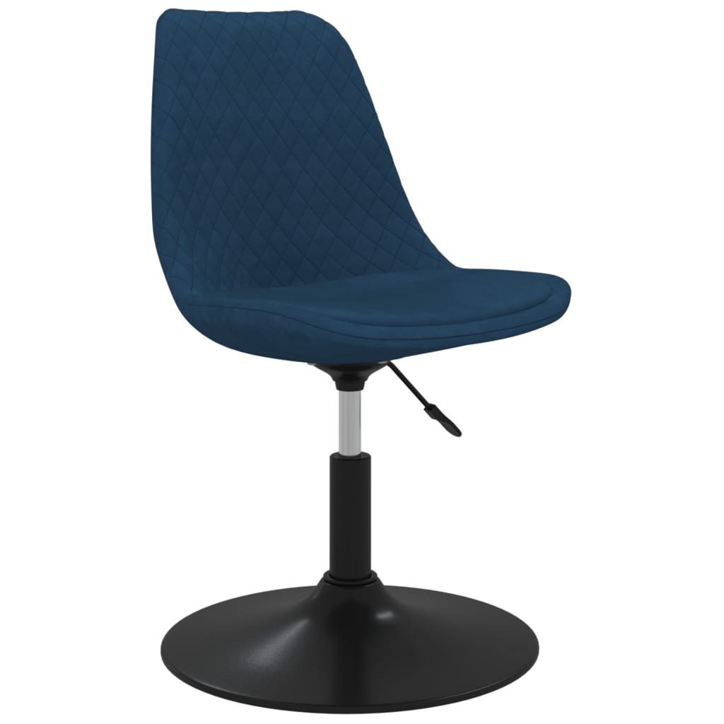 Eetkamerstoelen draaibaar 4 st fluweel blauw Eetkamerstoelen | Creëer jouw Trendy Thuis | Gratis bezorgd & Retour | Trendy.nl