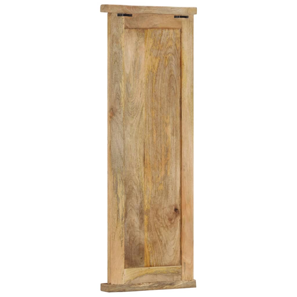 Kapstokken 2 st 38x100 cm massief mangohout Kapstokken | Creëer jouw Trendy Thuis | Gratis bezorgd & Retour | Trendy.nl